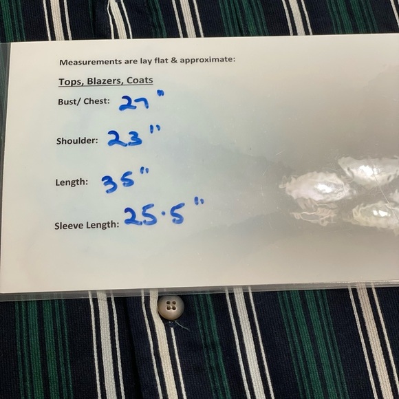 VTG Salmon River Traders Stripe Long Sleeve Collared Shirt Size Green Striped - Picture 7 of 8